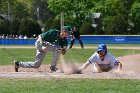 Baseball vs Babson  Wheaton College Baseball vs Babson during Semi final game of the NEWMAC Championship hosted by Wheaton. - (Photo by Keith Nordstrom) : Wheaton, baseball, NEWMAC